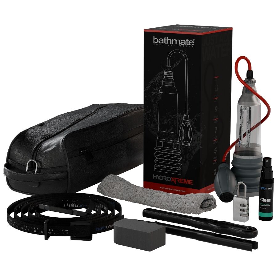 Bathmate - Pompe à pénis Bathmate HydroXtreme6 - 18 cm maximum