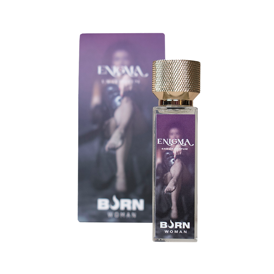 Parfum femme Enigma 20ml - Burn - BURN