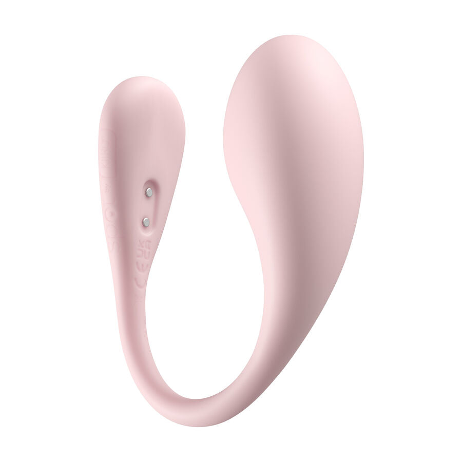 Vibrateur Forme U Spot Kiss Me Rose - Kiiroo