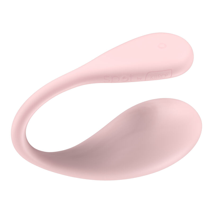 Vibrateur Forme U Spot Kiss Me Rose - Kiiroo