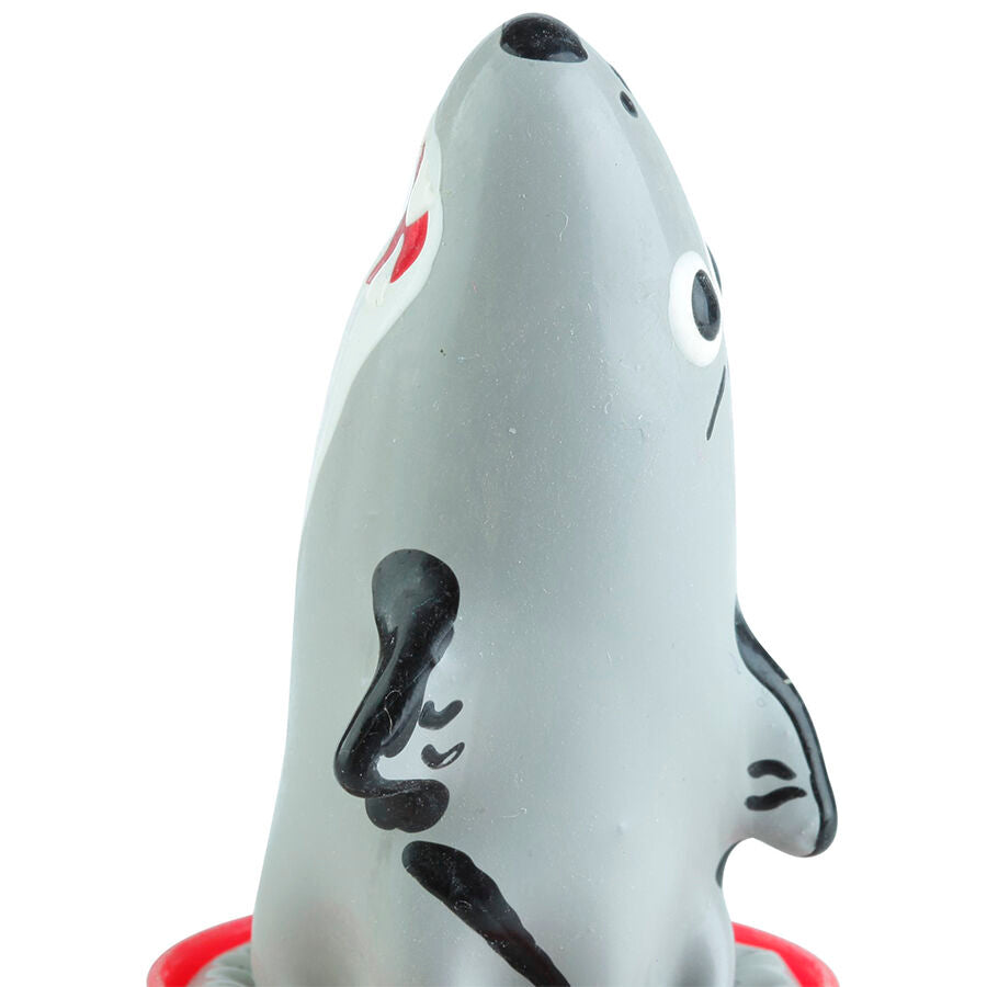 Préservatif Fantaisie Peint Main Modèle Requin - Condomerie - CONDOMERIE