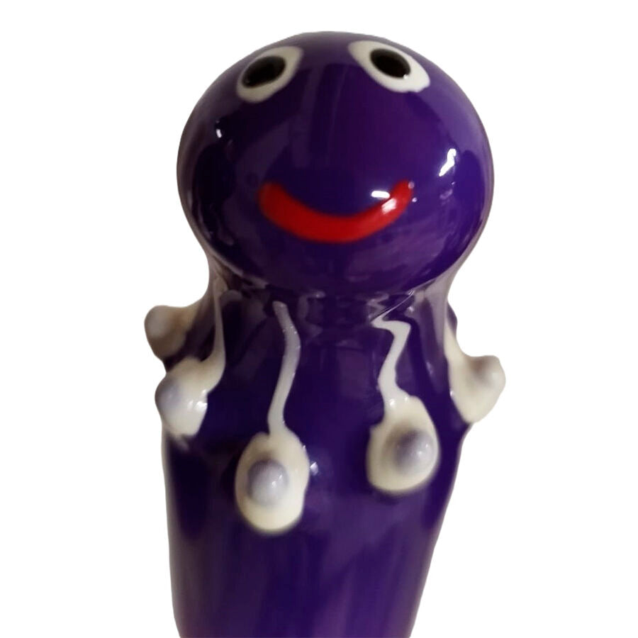 Préservatif Fantaisie Peint à la Main Octopus Violet - Condomerie - CONDOMERIE