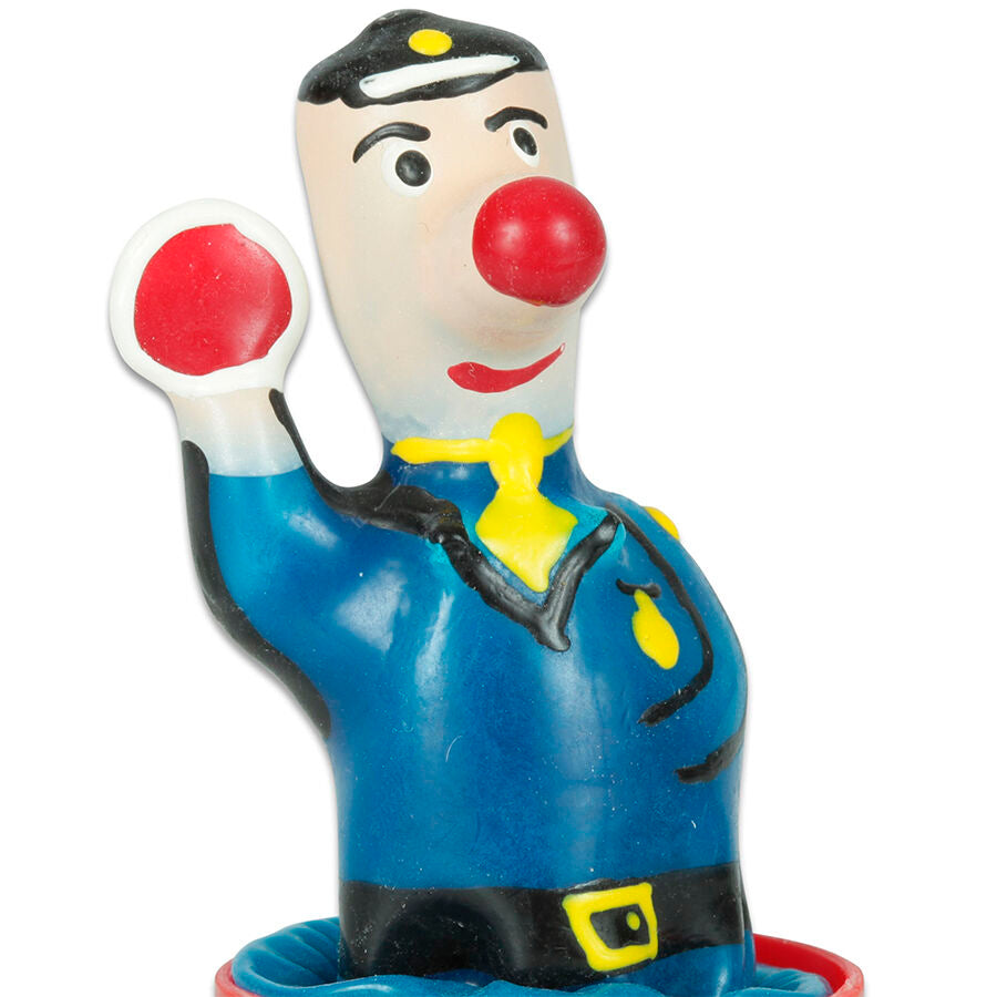 Préservatif Fantaisie Peint à la Main Policeman - Condomerie - CONDOMERIE