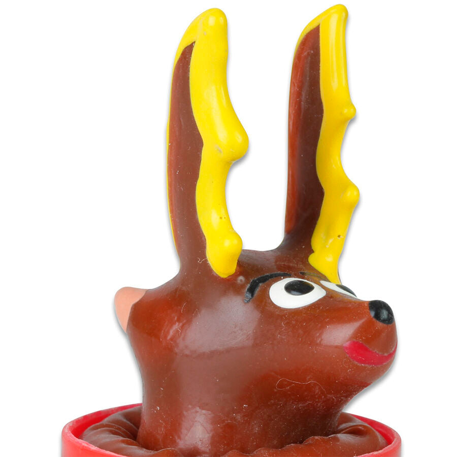 Préservatif Fantaisie Peint à la Main Renne - Condomerie - CONDOMERIE