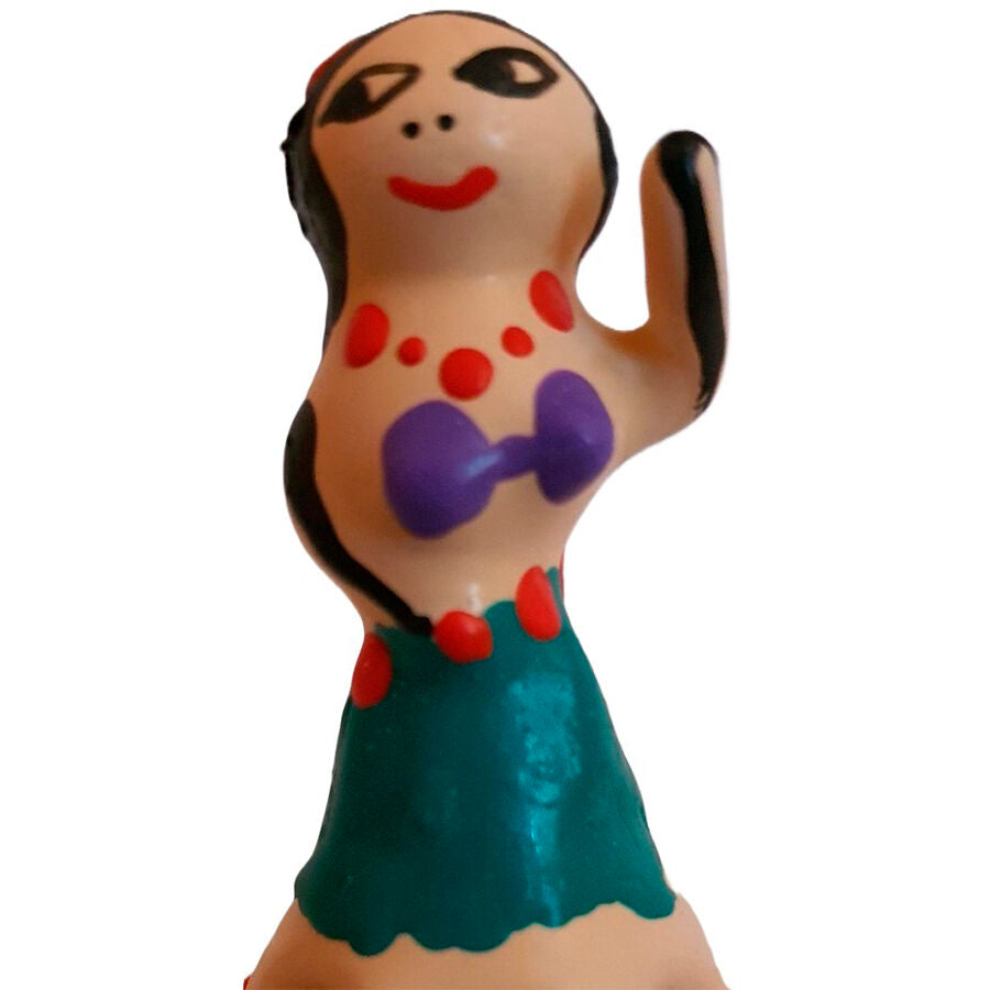Préservatif Fantaisie Peint à la Main Hula Girl - Condomerie - CONDOMERIE