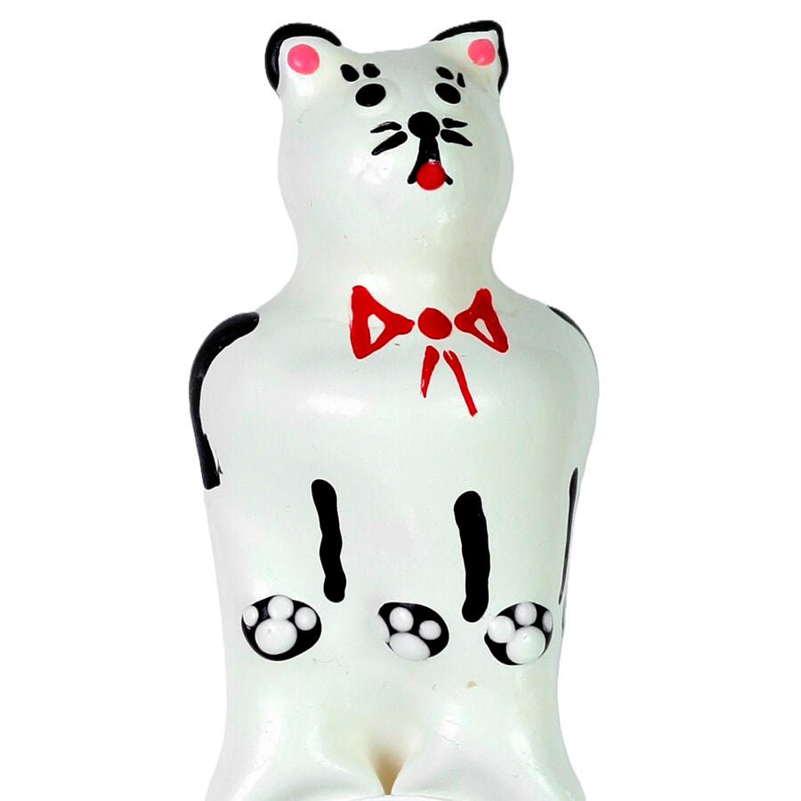 Préservatif Fantaisie Peint à la Main Modèle Chat XL - Condomerie - CONDOMERIE