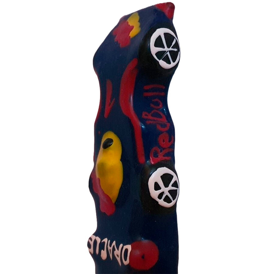 Préservatif Fantaisie Peint Main F1 Red Bull XL - Condomerie - CONDOMERIE