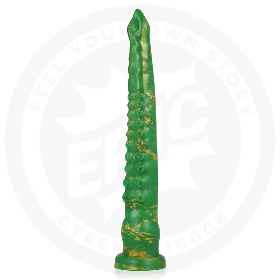 Gode Fantasy Tentacule Hylos Vert - Epic