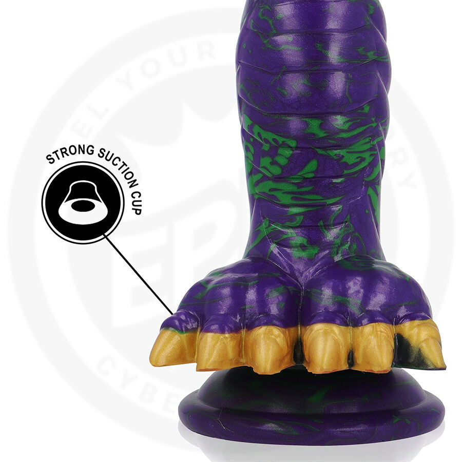 Gode Fantasy Dragon avec ventouse Crocotta - Epic