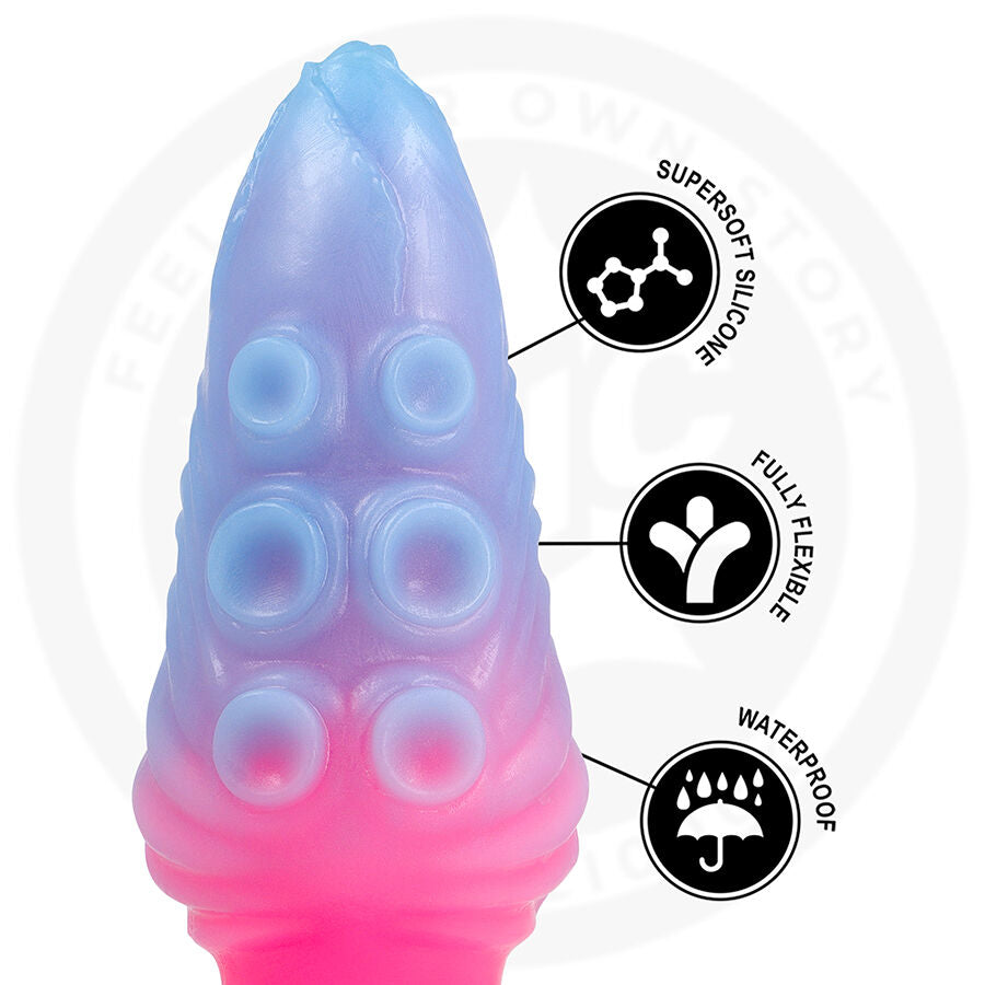 Petit Gode Fantasy avec ventouse Hydrala - Epic
