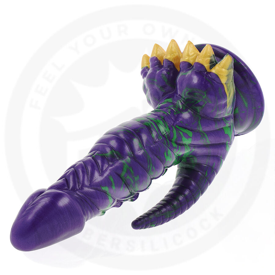 Gode Fantasy Dragon avec ventouse Crocotta - Epic