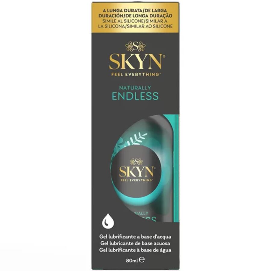 SKYN - Gel Lubrifiant Eau Naturally Endless - 80 ml