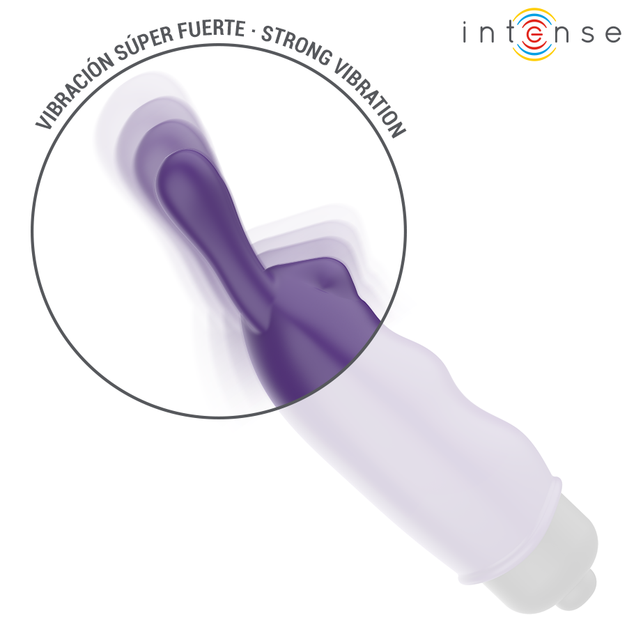 Stimulateur Clitoridien Intense Balle Lapin Violet - Intense