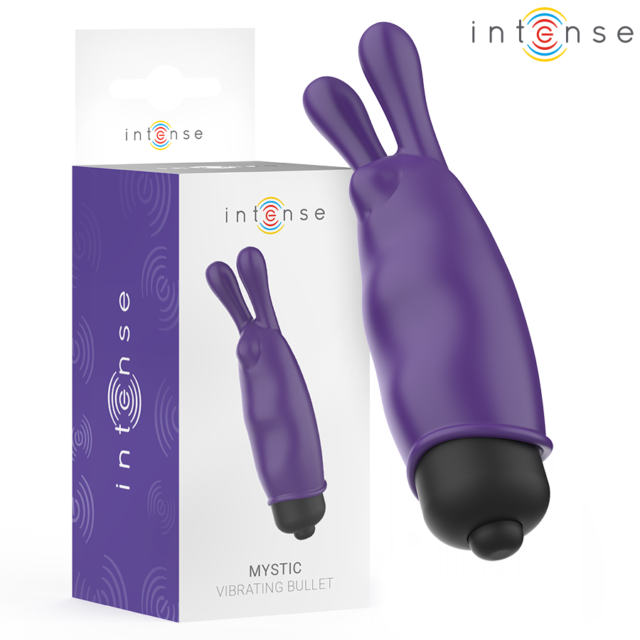 Stimulateur Clitoridien Intense Balle Lapin Violet - Intense