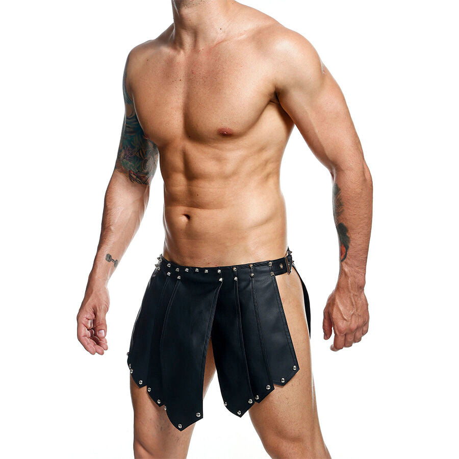 Jupe Cuir Romanda Noire Taille Unique - MOB - MOB