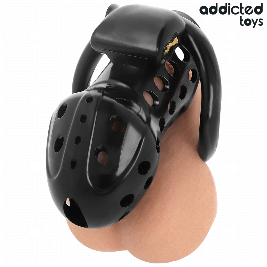 Cage de Chasteté Locked Pénis Creuse 10,5 cm - Addicted Toys