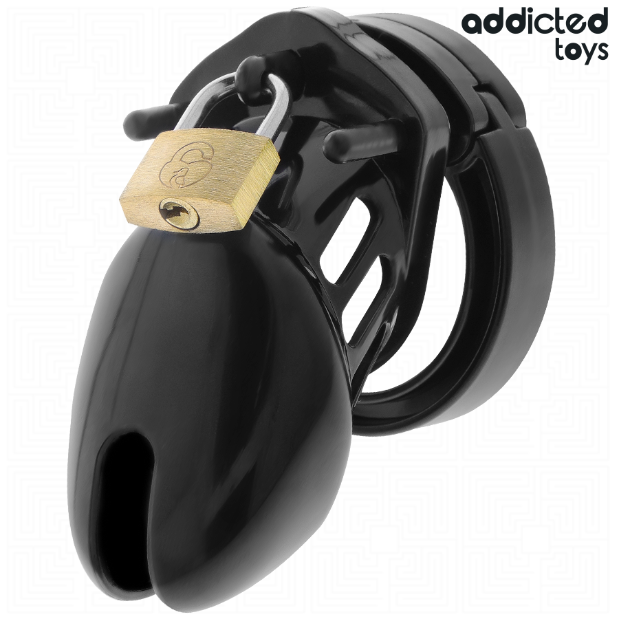 Cage de Chasteté Obsidian Hold Taille S - Addicted Toys