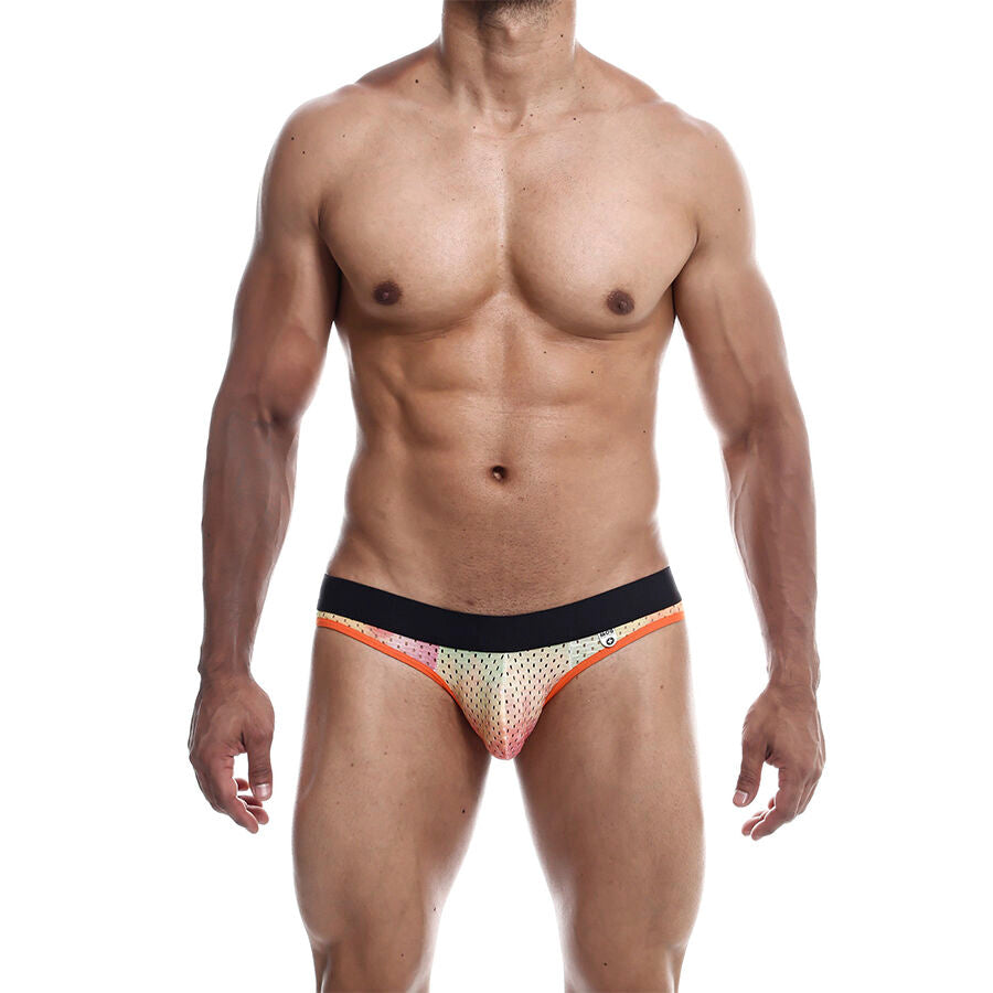 Boxer jock Aero orange taille L - MaleBasics - MOB