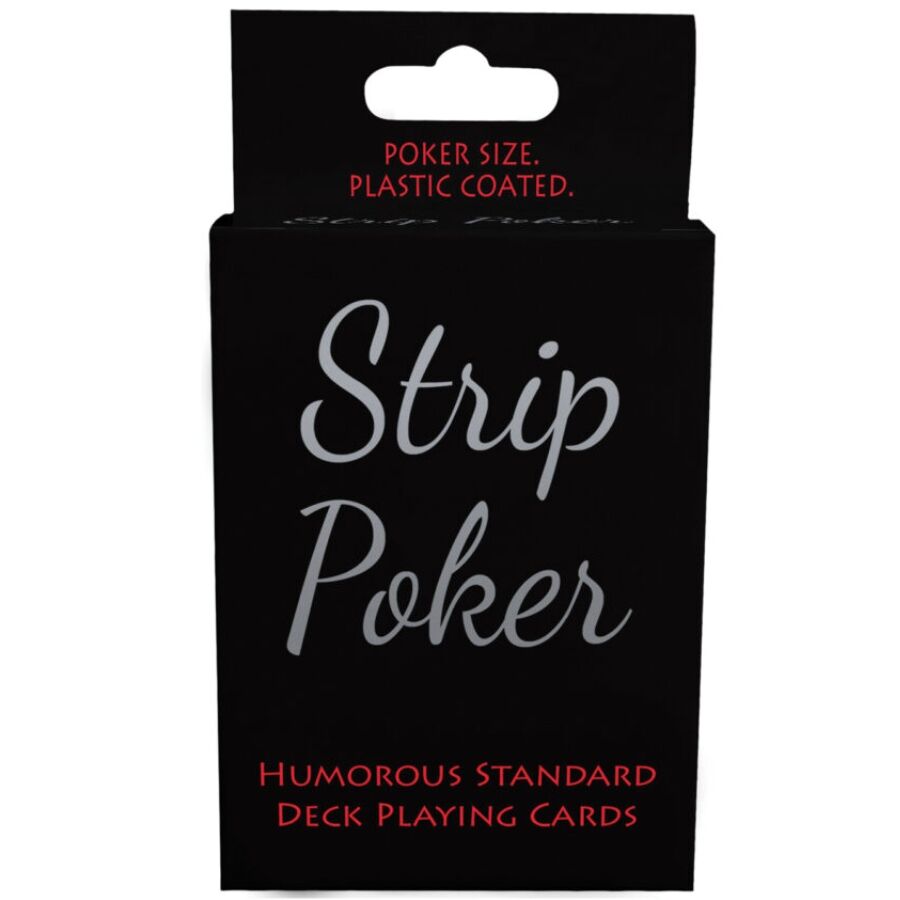 Jeu de Cartes Strip Poker Strip-Teaseuses - Kheper Games