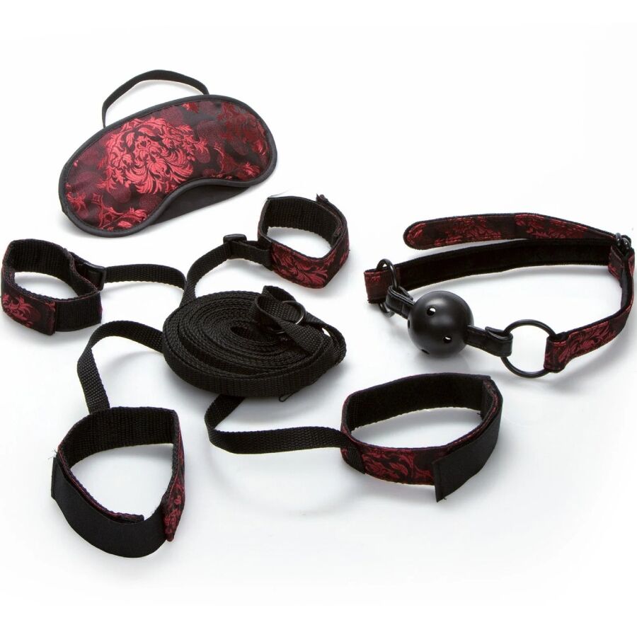 Kit Bondage Scandal Support de Lit - CalExotics
