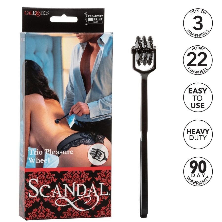 Roue du Plaisir Scandal Trio Triple 22 Points - CalExotics