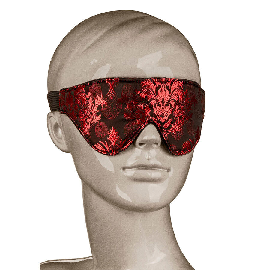 Masque Yeux Scandal Opaque Rouge - CalExotics