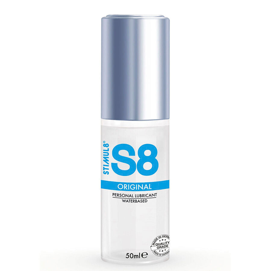 Lubrifiant Intime S8 Waterbase Original 50ml - Stimul8