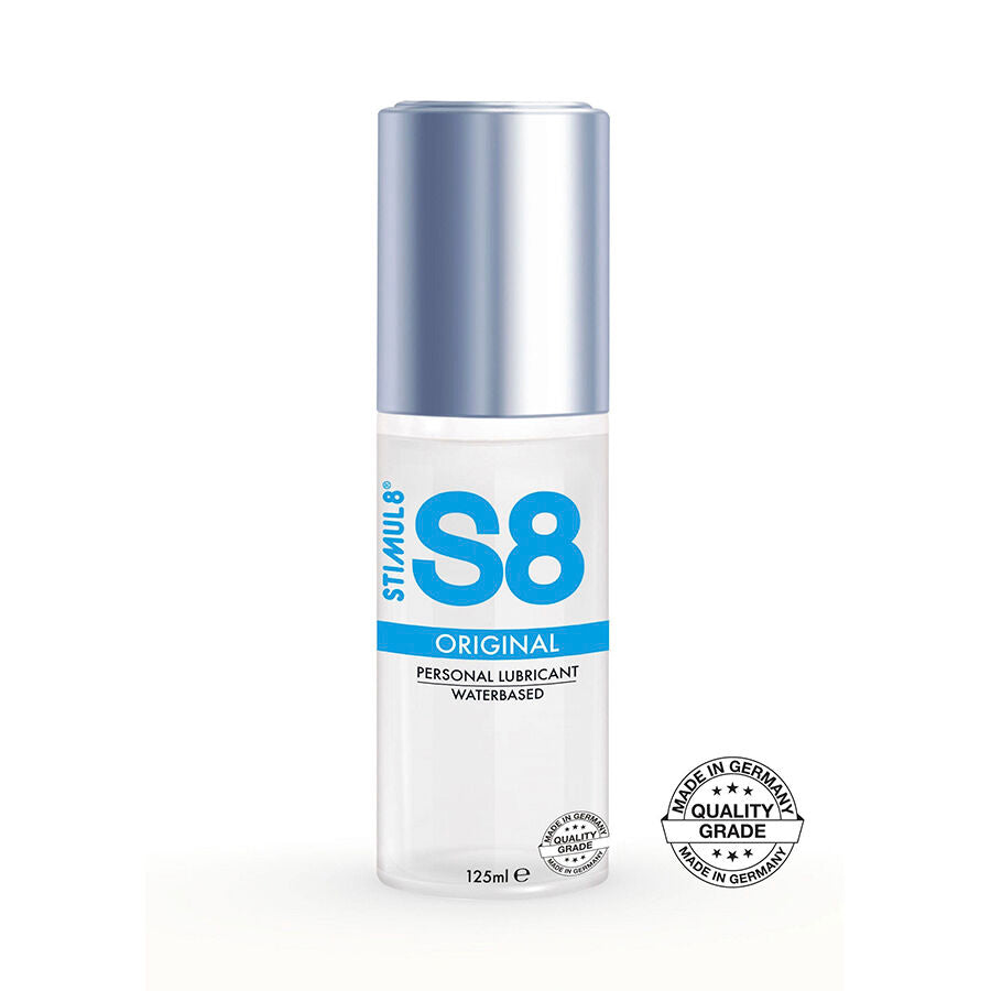 Lubrifiant Stimul8 S8 Base d'Eau 125ml - S8