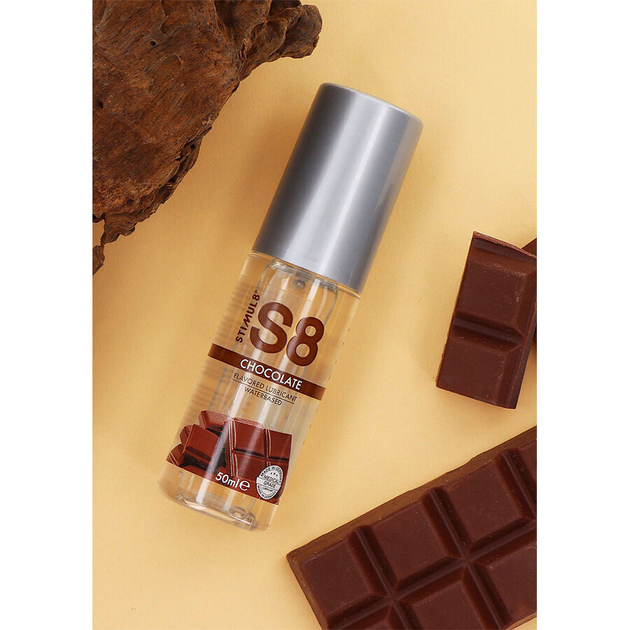 Lubrifiant Aromatisé S8 Chocolat 125ml - Stimul8