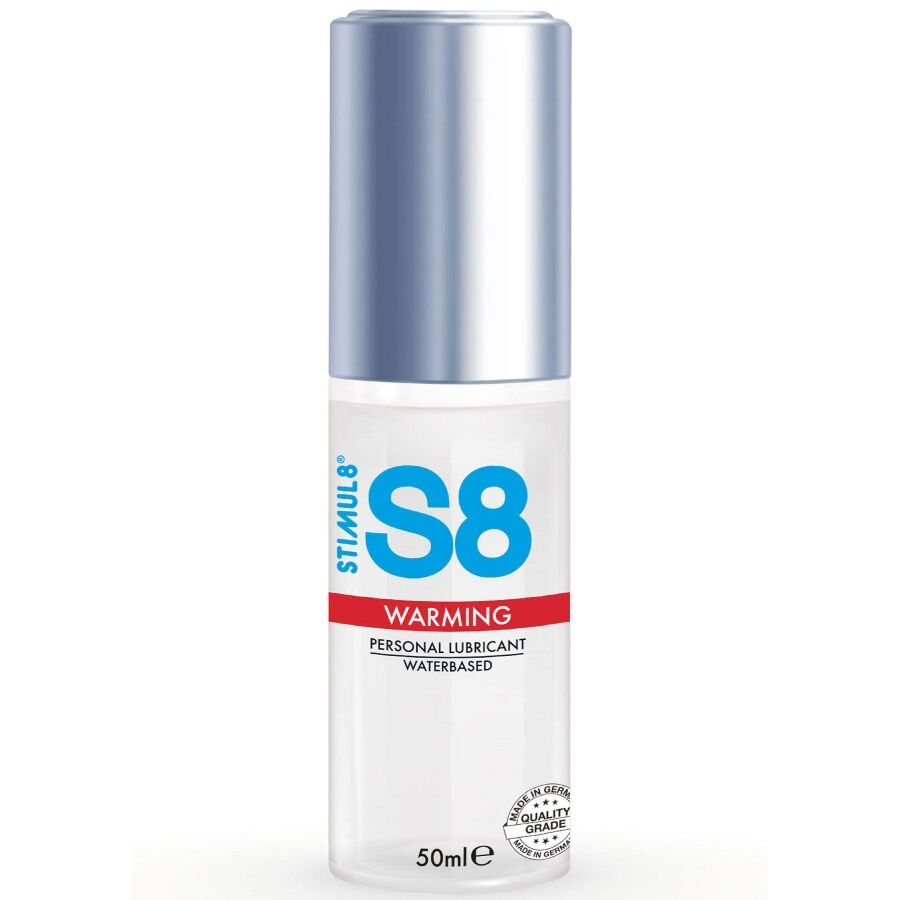 Lubrifiant Chauffant S8 Effet Thermique 50ml - Stimul8