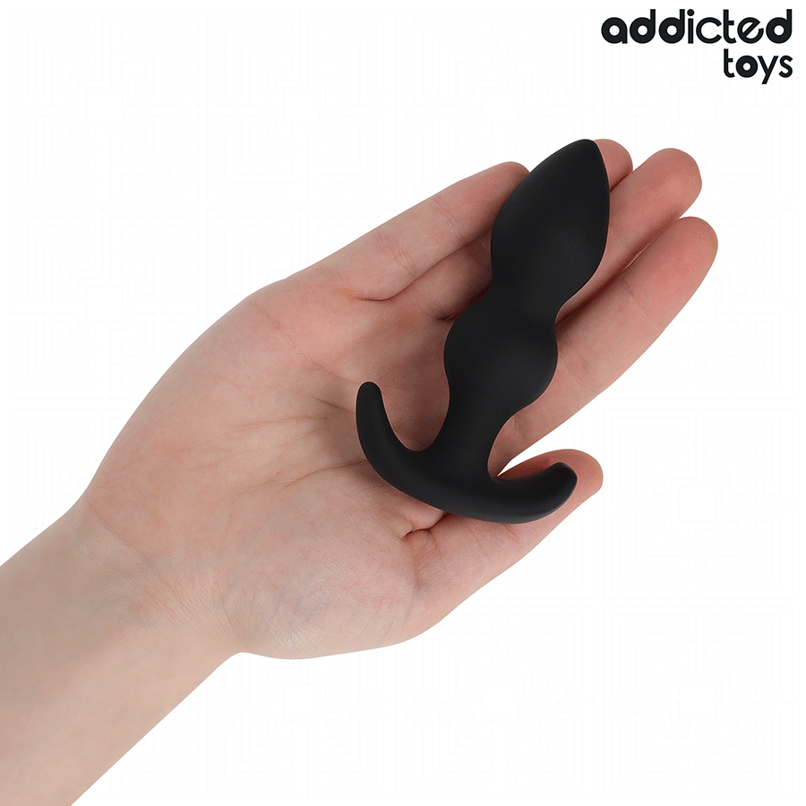 Plug Anal Boules Double S 10,3cm - Addicted Toys