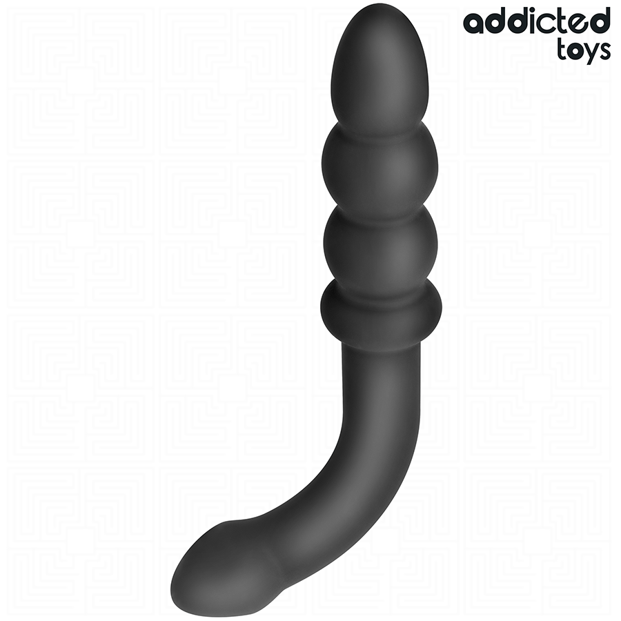 Masseur Anal Double Boules Progressives 16,5 cm - Addicted Toys