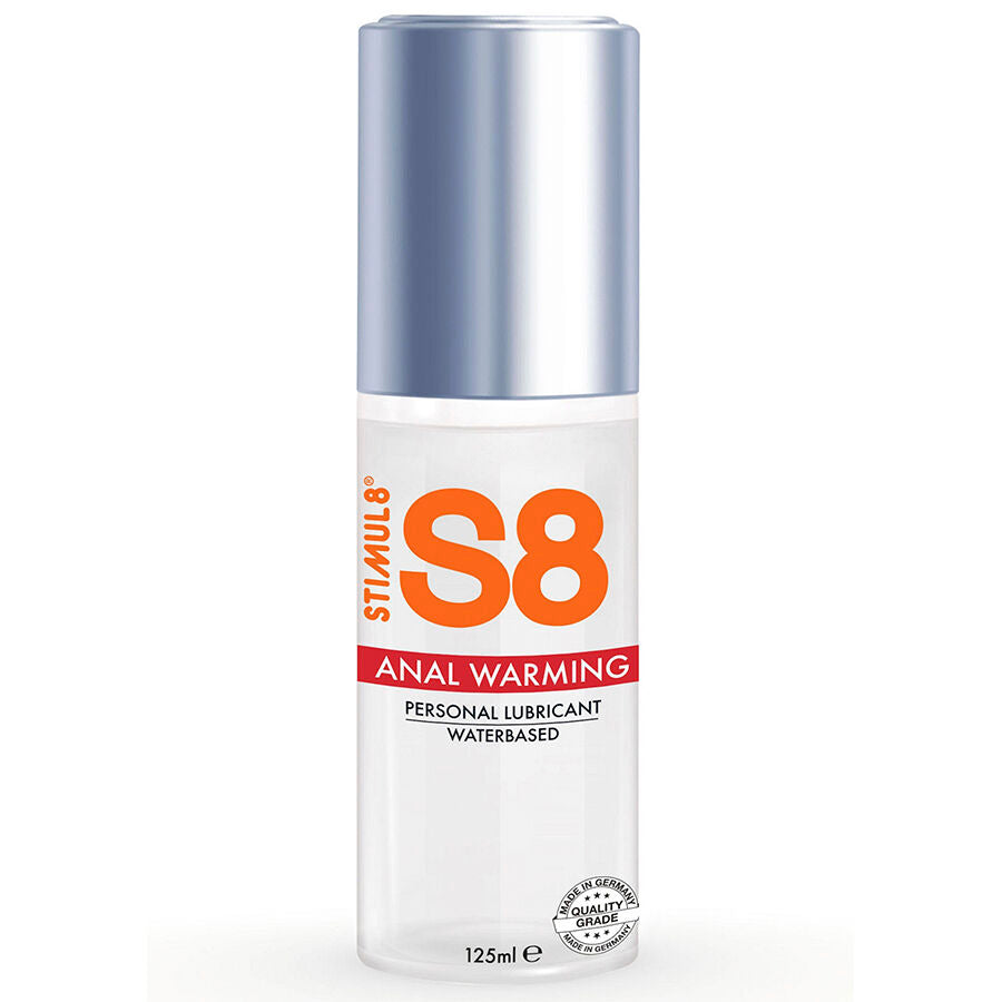 Lubrifiant Anal Chauffant S8 Effet Chaleur 125ml - Stimul8