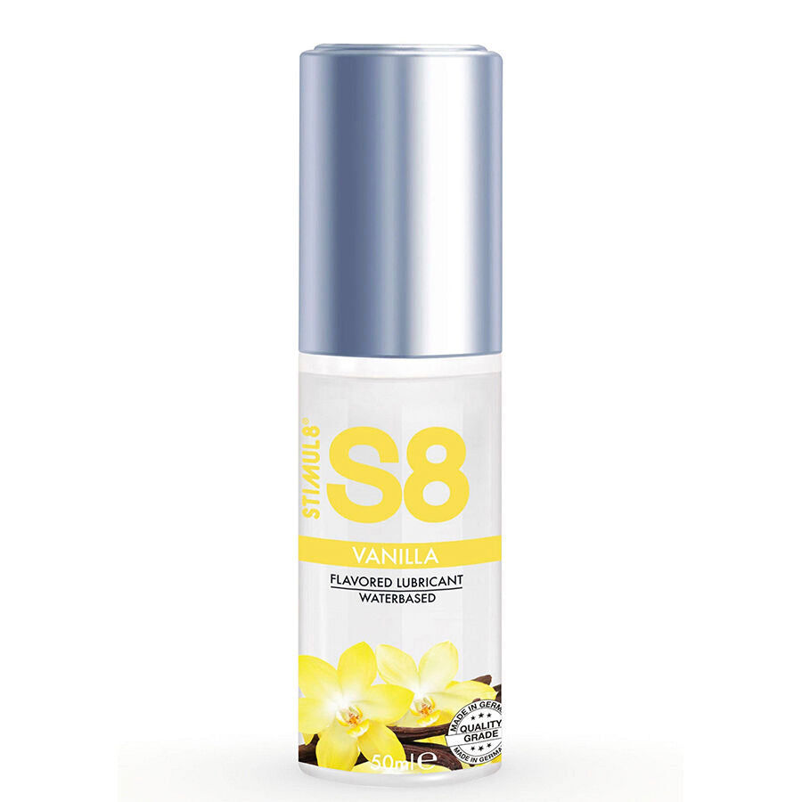 Lubrifiant Aromatisé Vanille S8 Premium 50ml - Stimul8