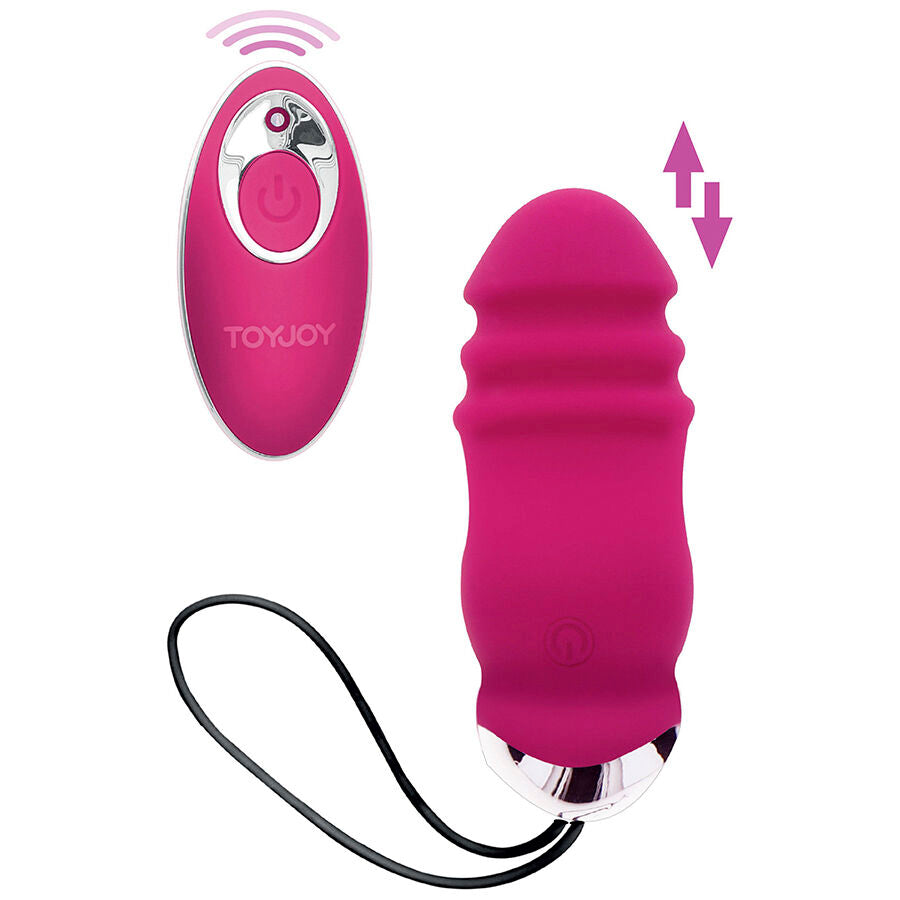 Œuf Vibrant Sunny Side Up and Down Fuchsia - ToyJoy