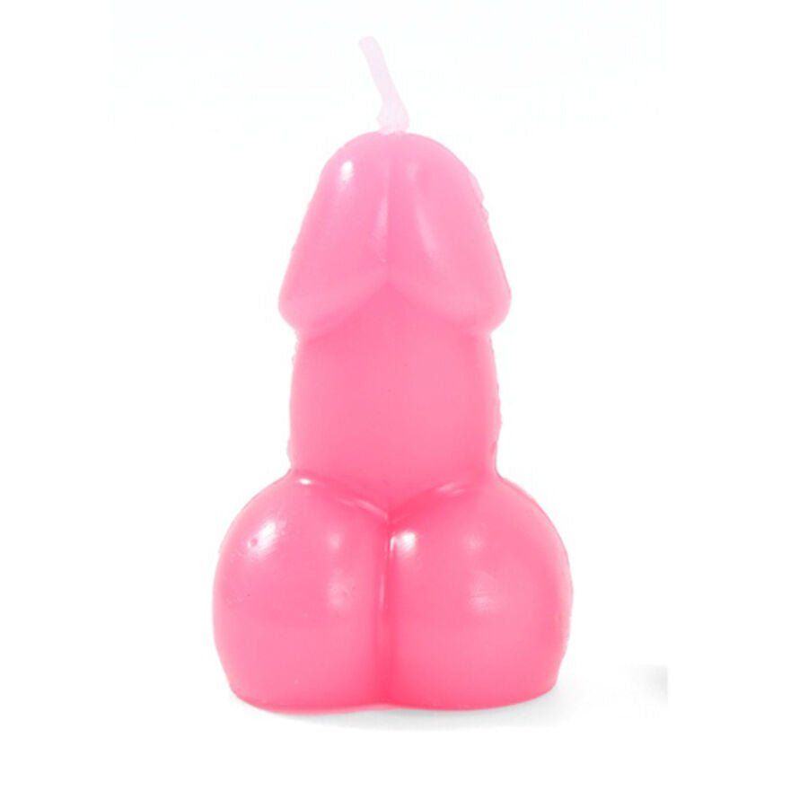 Bougie Pénis Fuchsia - Diablo Picante