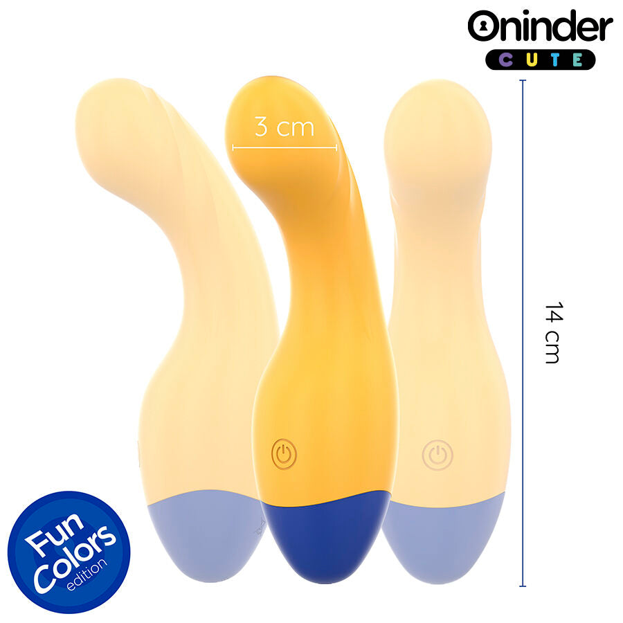 Vibromasseur Oninder Cute Love Buddy Master Jaune - Oninder