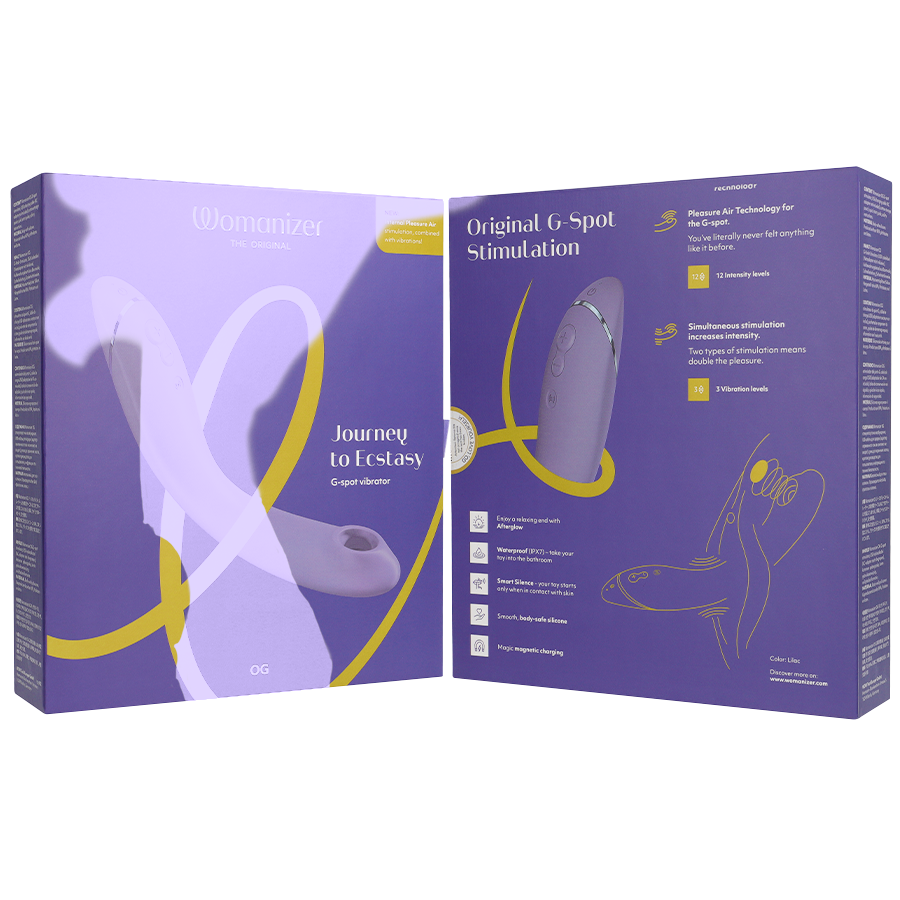 Womanizer - OG G-Spot Vibromasseur point G | Lilas
