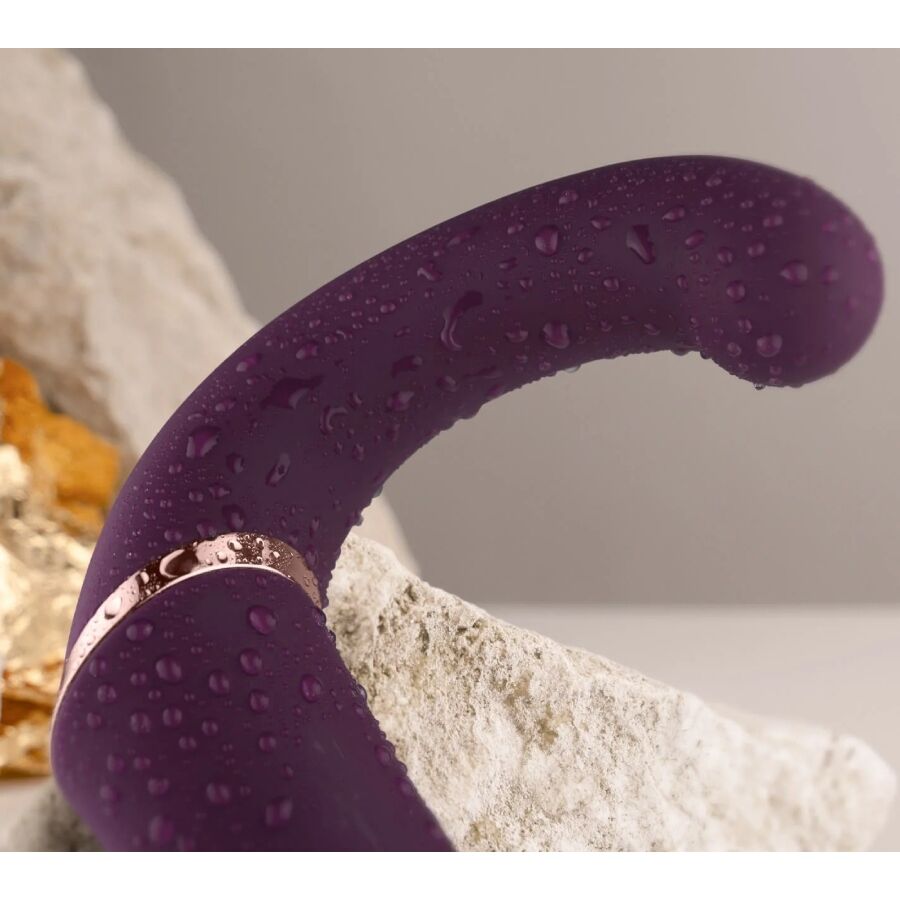 Vibromasseur Double Gemini Violet - Rocks-Off