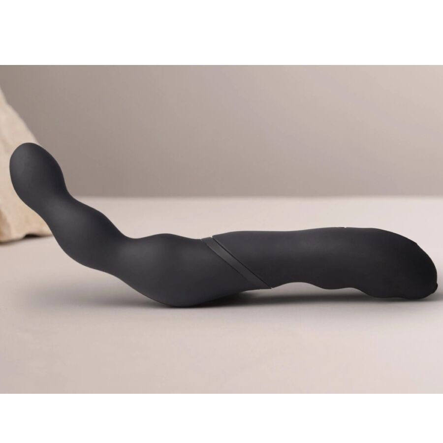 Vibromasseur Prostatique Adapt Tige Réglable Noir - Rocks-Off
