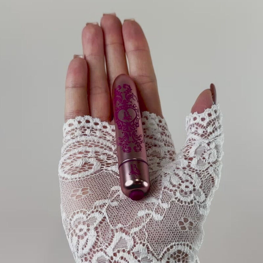 Balle Vibrante RO-90 Courtesan Rose - Rocks-Off