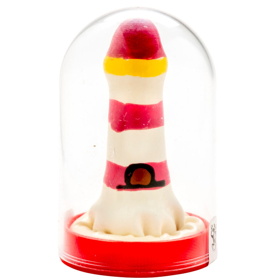 Préservatif Fantaisie Peint à la Main Phare - Condomerie - CONDOMERIE