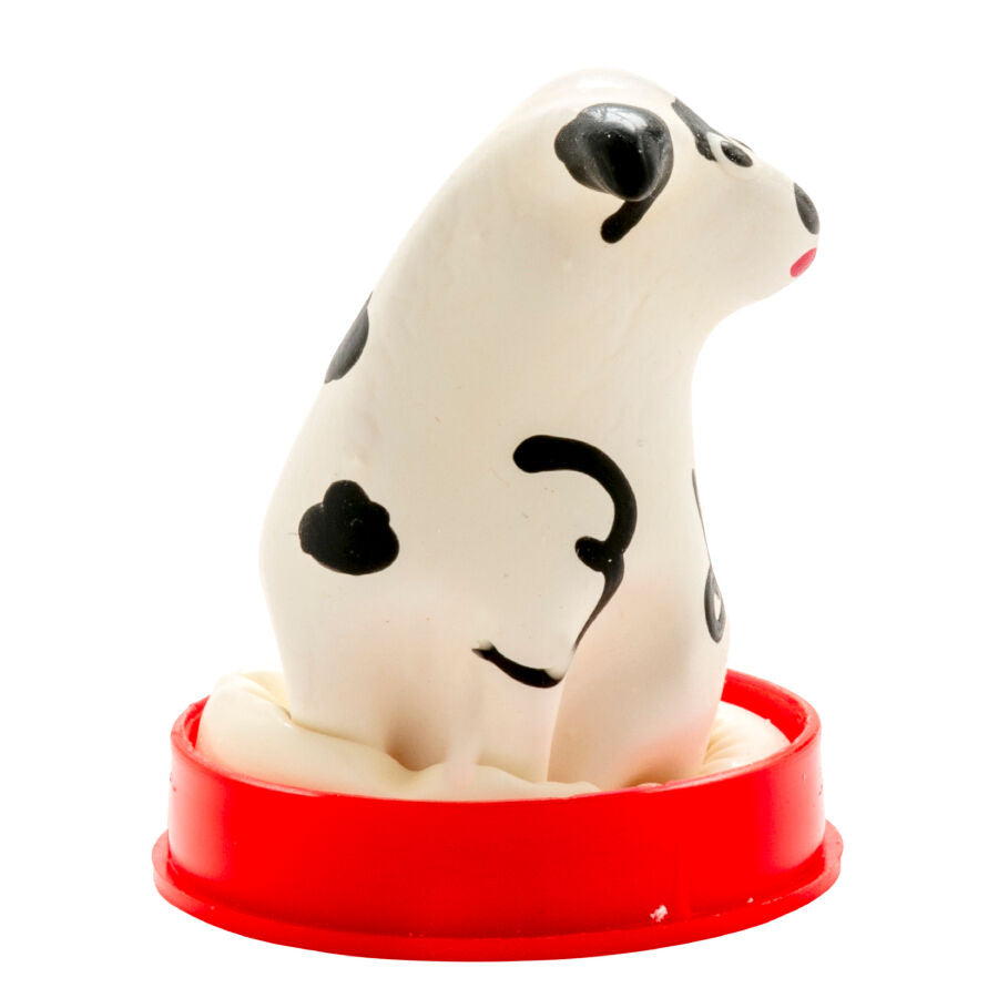 Préservatif Décoratif Fantaisie Chien Dalmatien - Condomerie - CONDOMERIE
