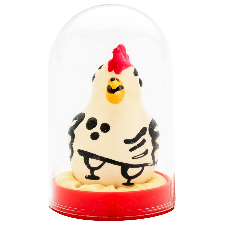 Préservatif Fantaisie Peint à la Main Coq Cocky - Condomerie - CONDOMERIE