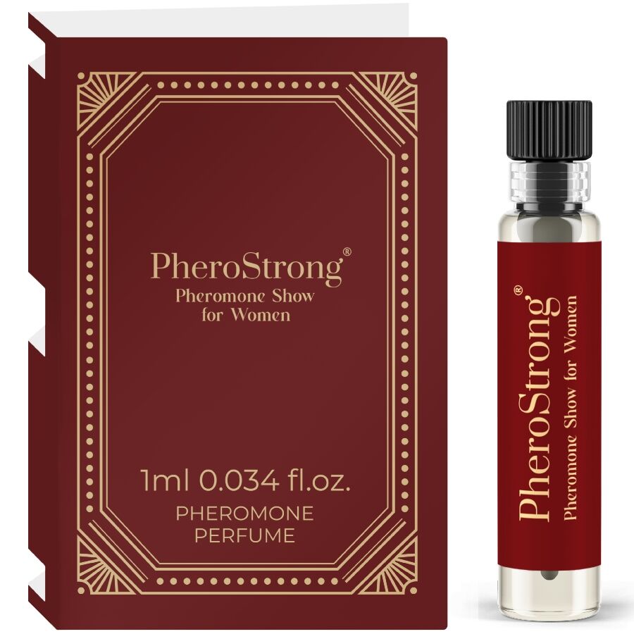 Parfum Phéromones Show pour Femme 1ml - PheroStrong - PHEROSTRONG