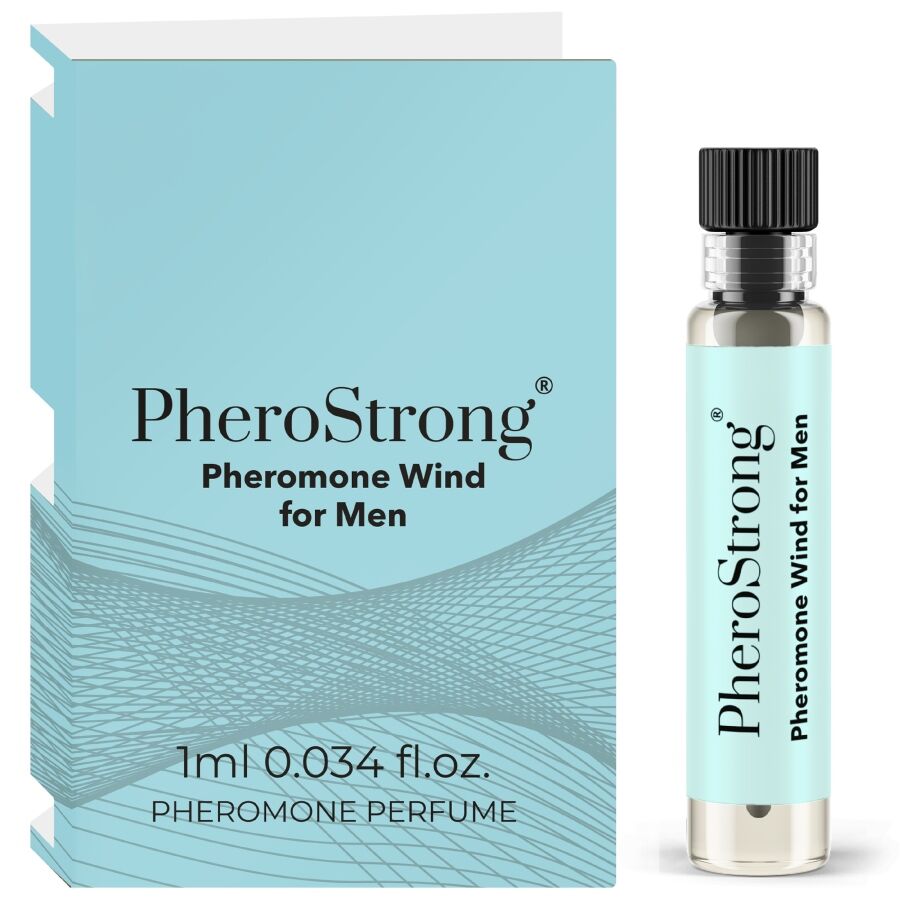Parfum Phéromones Wind pour Homme 1ml - PheroStrong - PHEROSTRONG