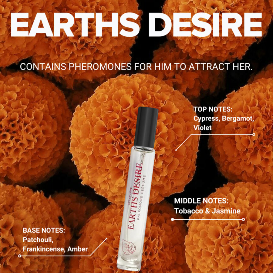 Parfum Phéromones Bloom Male Sativa Earths Desire - Eye of Love - EYE OF LOVE