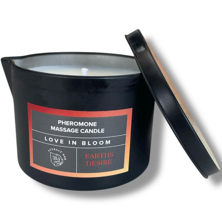Bougie Massage Phéromones Eye Of Love Earths Desire 150ml - EYE OF LOVE