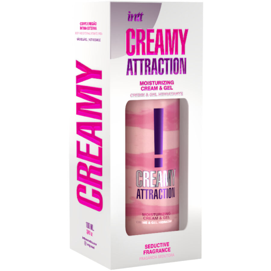 Crème Corps Parfumée Aphrodisiaque 100ml - Intt