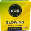 Préservatifs Fluorescents EXS Glow in the Dark Pack 3 - EXS